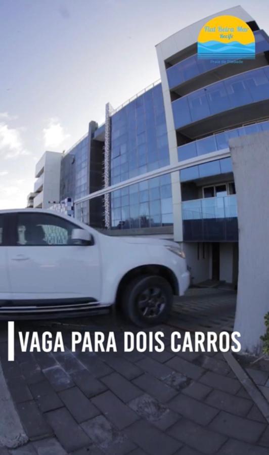 Flat Beira Mar Recife - Praia De Piedade Екстериор снимка