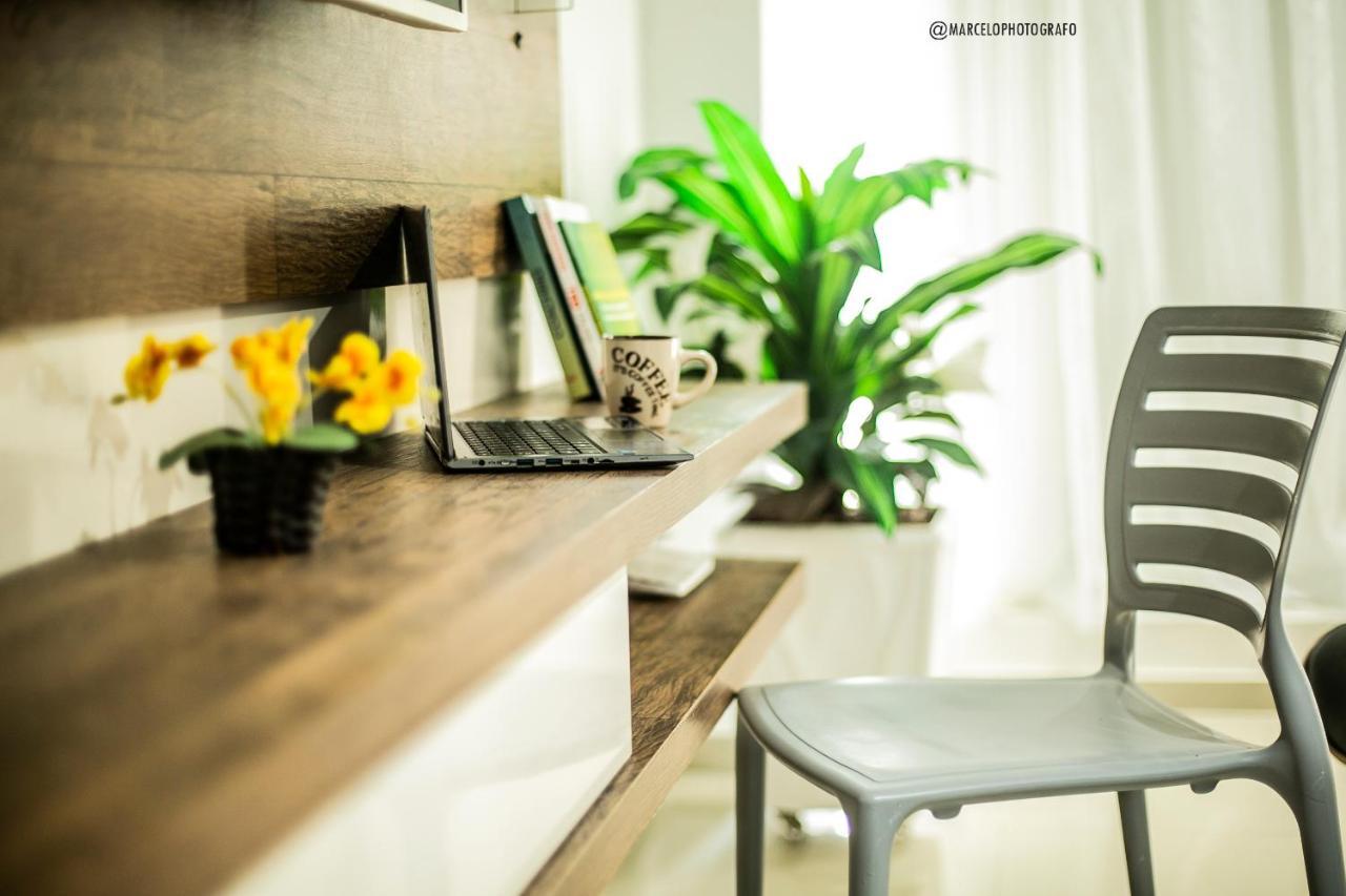 Flat Beira Mar Recife - Praia De Piedade Екстериор снимка