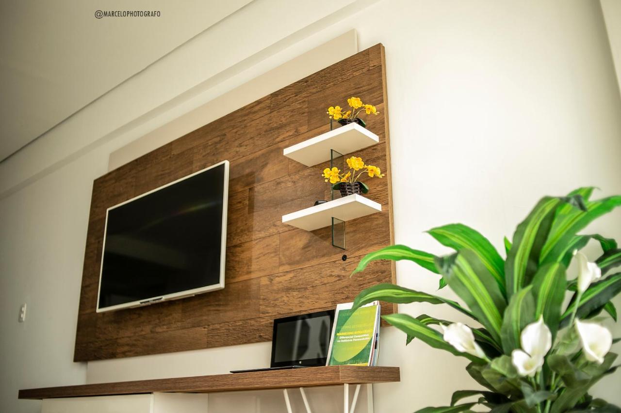 Flat Beira Mar Recife - Praia De Piedade Екстериор снимка