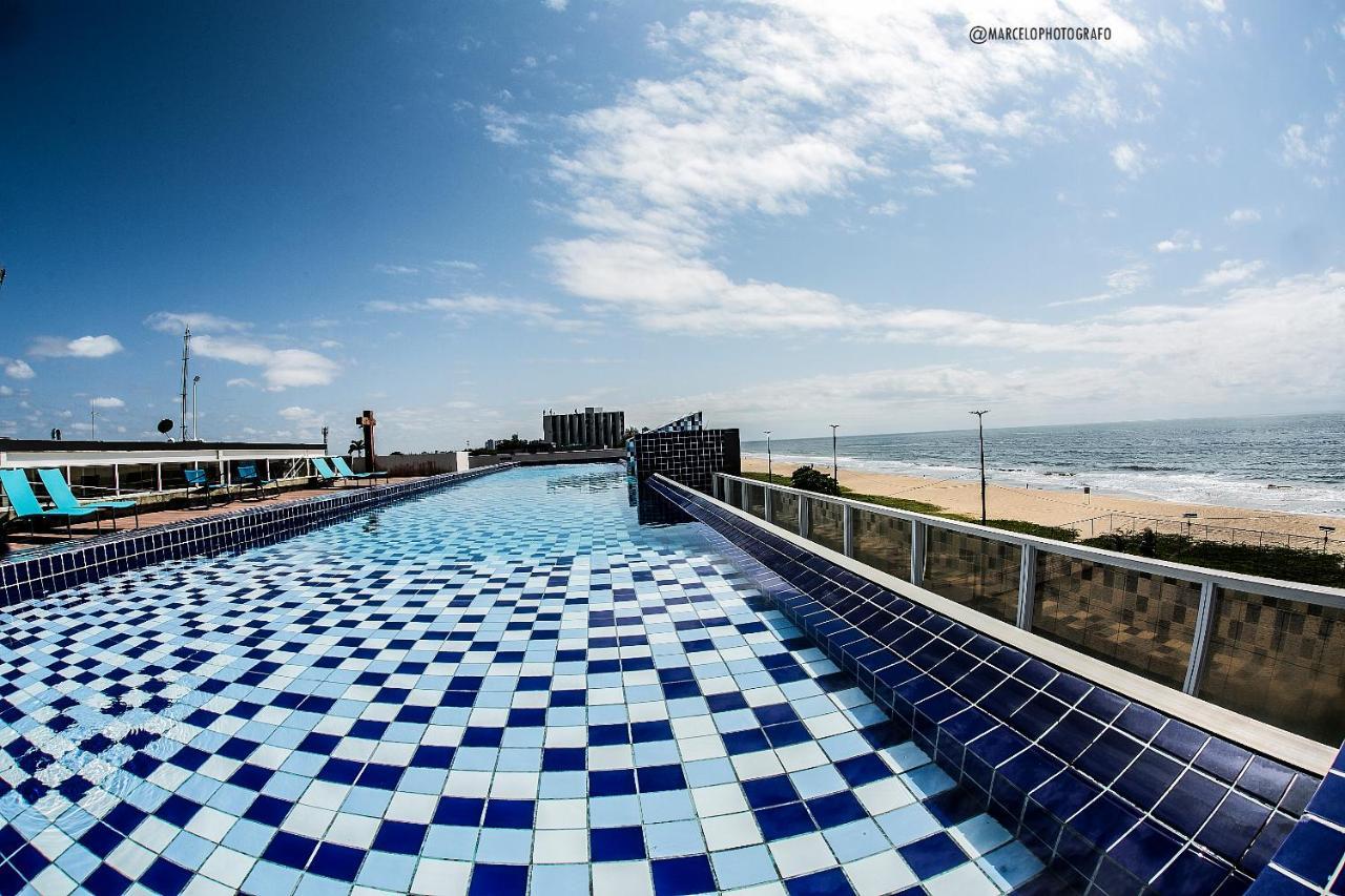Flat Beira Mar Recife - Praia De Piedade Екстериор снимка