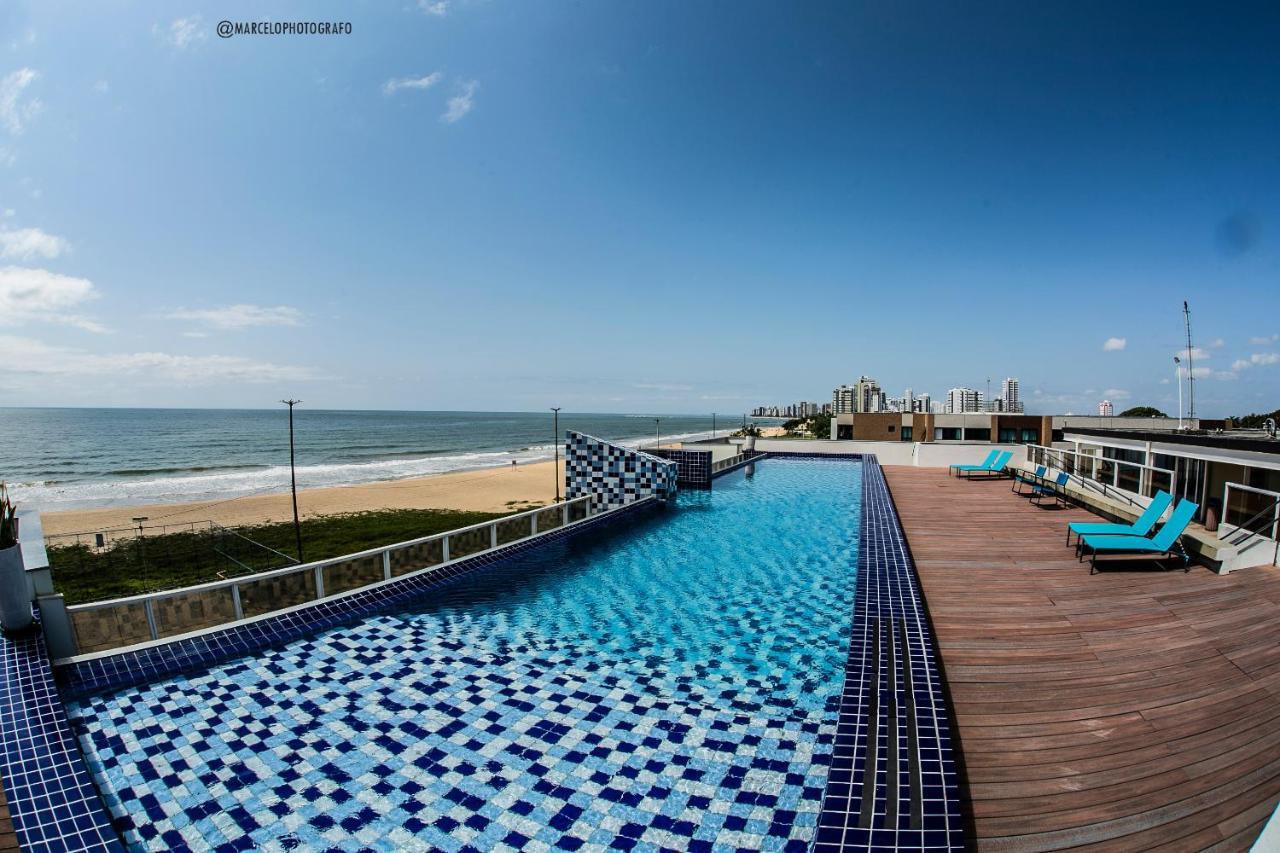 Flat Beira Mar Recife - Praia De Piedade Екстериор снимка