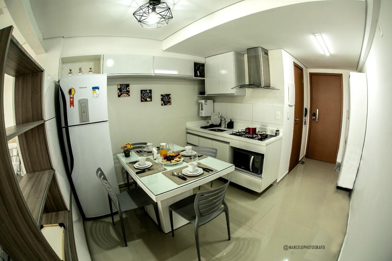 Flat Beira Mar Recife - Praia De Piedade Екстериор снимка